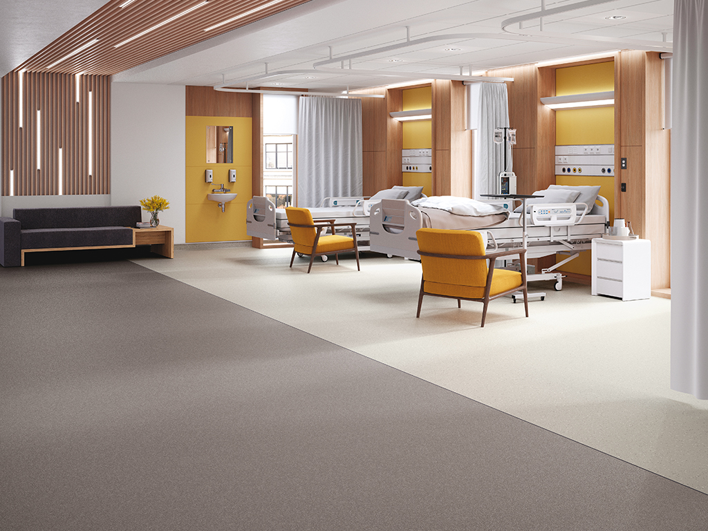 Why is Vinyl Often the Preferred Choice for Hospital Flooring